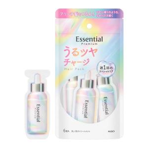 LOHACO - エッセンシャル プレミアム うるツヤチャージヘアパック 9g×6