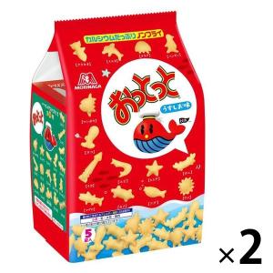 おっとっと 森永製菓 うすしお味 5袋×10袋入 メーカー 問屋直送｜ 送料