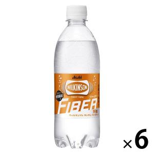 アサヒ飲料 ウィルキンソン タンサン ファイバー 490ml 1セット（6本）｜LOHACO by ASKUL