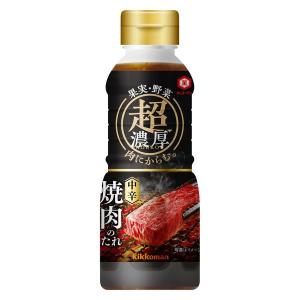 キッコーマン 超 焼肉のたれ 中辛 1本 キッコーマン食品｜LOHACO by アスクル