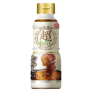 キッコーマン 超 おろしのたれ 1本 キッコーマン食品｜LOHACO by アスクル