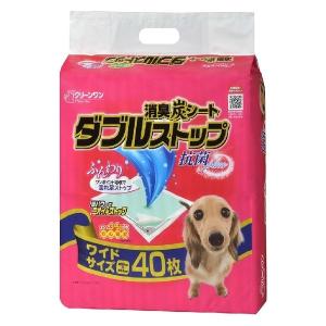 ダブルストップ クリーンワン ワイド 40枚 1袋 ペットシーツ｜LOHACO by アスクル