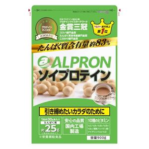 ALPRON ソイプロテインウェイトダウン レモンヨーグルト風味 ALPRON ソイプロテインウェイトダウン レモンヨーグルト風味