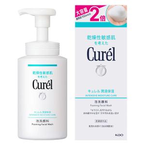 Curel（キュレル） 潤浸保湿 泡洗顔料 大 300mL 花王 敏感肌｜