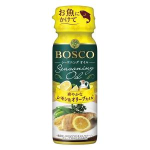 ボスコシーズニングオイル レモン＆オリーブオイル 90g 1本 日清オイリオ 味付けオイル｜LOHACO by アスクル