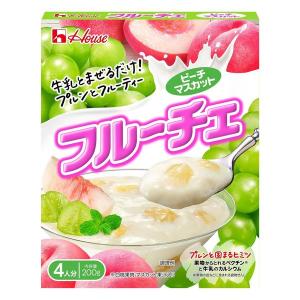 フルーチェ ピーチマスカット 200g 1箱 ハウス食品 デザート ゼリー