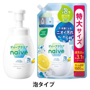 naive 数量限定 ドラえもんデザイン ナイーブ(naive) 泡で出て