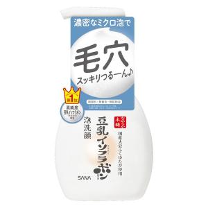 なめらか本舗 【医薬部外品】サナ 豆乳イソフラボン 薬用純白泡洗顔
