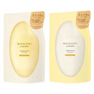 ヘアレシピ 和の実 WANOMI by HAIR RECIPE さらつやシャンプー