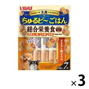 いなば ちゅるビ~ごはん お肉バラエティ 10g×54袋 犬用おやつ : LIKE