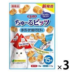 いなばペットフード CIAO(チャオ) ちゅ〜るグルメ かつお海鮮
