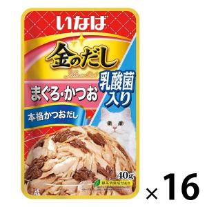 いなば 魚づくし 高齢猫用 まぐろ・かつお ささみ入り 60g (×3袋入) (1