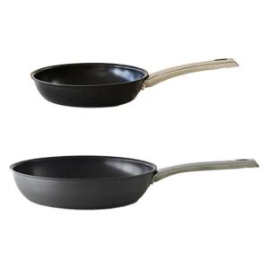 【数量限定・お得セット】 マイヤー（MEYER）硬質アルマイト IH対応 フライパン2点セット（フライパン20cm・26cm）