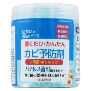 住まいの魔法のビーズ 置くだけ・かんたん カビ予防剤 防カビ 無香料 150g 1個 丹羽久｜LOHACO by ASKUL