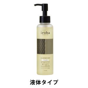 iroha INTIMATE CARE（イロハ インティメート ケア） イロハ インティメートウォッシュ フレッシュ 135ml【液体タイプ】｜LOHACO by ASKUL