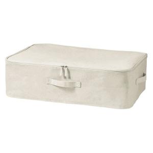 無印良品（MUJI） 収納 ポリエステル麻 ソフトボックス 衣装ケース 大