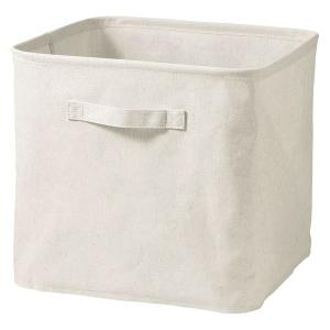 無印良品（MUJI） 収納 ポリエステル麻 ソフトボックス L 約幅35