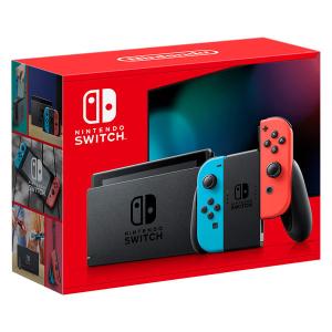 Nintendo Switch 新品 任天堂 マリオレッド×ブルー セット HAD-S