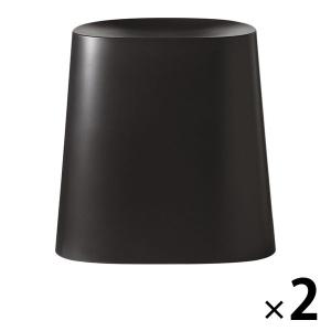 無印良品（MUJI） 家具 ポリプロピレンスタッキングスツール