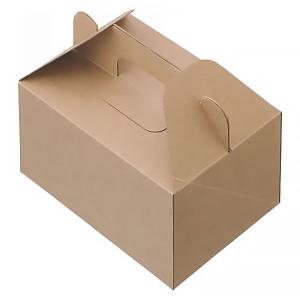 LOHACO - ケーキボックス 未晒し S 1袋（50枚入） オリジナル