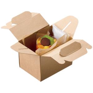 LOHACO - ケーキボックス 未晒し ミニ 1袋（50枚入） オリジナル