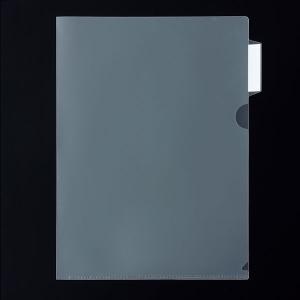 アスクル クリアーホルダー A4 1箱 (100枚) 1山インデックス付 ファイル オリジナルの商品画像