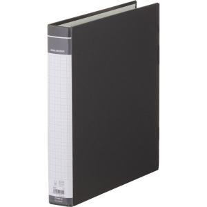 キングジム KING JIM リングバインダーBF A4タテ型 黒 669BF : webby