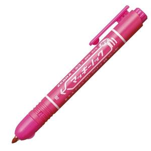 ZEBRA（ゼブラ） 油性マーカー マッキーノック青 細字 ロングセラー 机