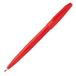 ぺんてる 水性ペン サインペン S520-BD 赤 1セット（5本:1本×5）｜LOHACO by ASKUL