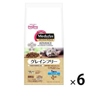 メディファスアドバンス グレインフリー 1歳から フィッシュ味 ( 5袋入