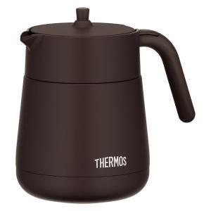 サーモス（THERMOS）真空断熱ティーポット ブラウン 720ml TTE-700 BW 1個｜LOHACO by アスクル