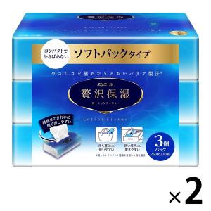 河野製紙 ボックスティッシュ 箱ティッシュ 保湿 ちいかわ ティッシュ