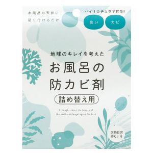 地球のキレイを考えた お風呂の防カビ剤 詰め替え 1個 コジット｜LOHACO by ASKUL