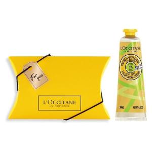 L’OCCITANE（ロクシタン） テ・アールグレイ スノーシア ハンドクリーム BOX入り