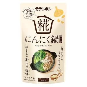 モランボン 糀にんにく鍋用スープ 750g 1袋 鍋つゆ｜LOHACO by ASKUL