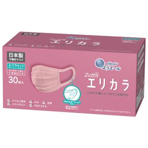 エリエール Zutto エリカラ グレー ふつうサイズ ( 30枚入*3箱セット