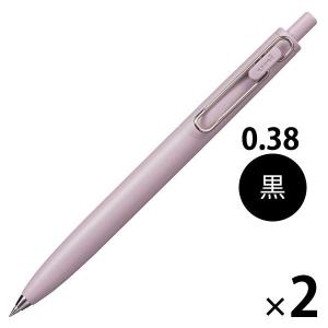 LOHACO - 三菱鉛筆 ユニボールワンF 0.38mm 花霞(Fピンク) UMNSF38F.13 2本