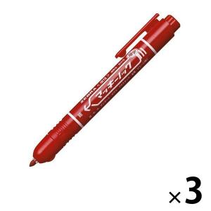 ZEBRA（ゼブラ） マッキーノック黒 細字 P-YYSS6-B【10本まとめ売り