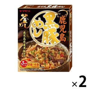 鹿児島黒豚めし 2個 ヤマモリ 1セット( 3〜4人前) 2個 炊き込みご飯の素｜LOHACO by アスクル