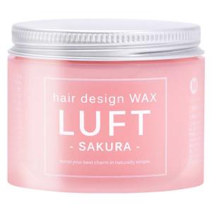 LUFT（ルフト） ヘアーデザインワックスM 桜の香り 70g GlobalStyleJapan｜LOHACO by ASKUL