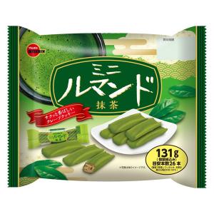 ミニルマンド抹茶 1袋 ブルボン 洋菓子