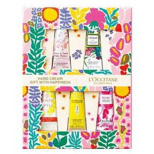 L’OCCITANE（ロクシタン） ハンドクリーム GIFT WITH HAPPINESS