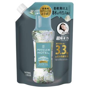 レノアハピネス アロマジュエル ホワイトティー 詰め替え 1410mL 超特大 1個 香り付け専用剤 P＆G【リニューアル】｜LOHACO by ASKUL