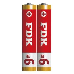 FDK アルカリ乾電池 単6形2本シュリンクパック LR8D425F （2S） 1個の商品画像