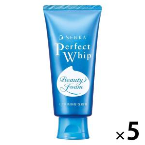 【セール】センカ パーフェクトホイップa120g×5個 専科 洗顔フォーム ミクロ美容泡 ファイントゥデイ｜LOHACO by ASKUL
