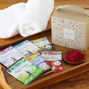 【アウトレット】【ロハコ限定】 アーユルタイム バスソルト 6種アソートボックス 詰め合わせ 1箱（12包入） アース製薬 限定