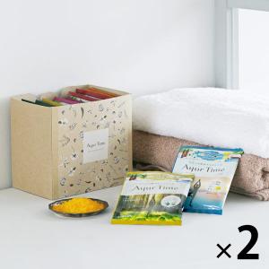 【アウトレット】【ロハコ限定】 アーユルタイム バスソルト 6種アソートボックス 詰め合わせ 1セット（12包入×2箱） アース製薬 限定