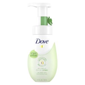 ダヴ（Dove）ディープピュア クリーミー泡洗顔料 150mL 毛穴汚れ ユニリーバ