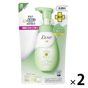 【まとめ売り】ダヴ ニキビケア クリーミー泡洗顔料 つめかえ用 11点 ダヴ ニキビケア クリーミー泡洗顔料 詰め替え用 ( 125ml )/ ダヴ(Dove
