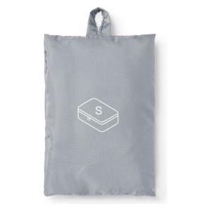 無印良品 ポリエステルたためる仕分けケース グレー S 約20×26×10cm 良品計画